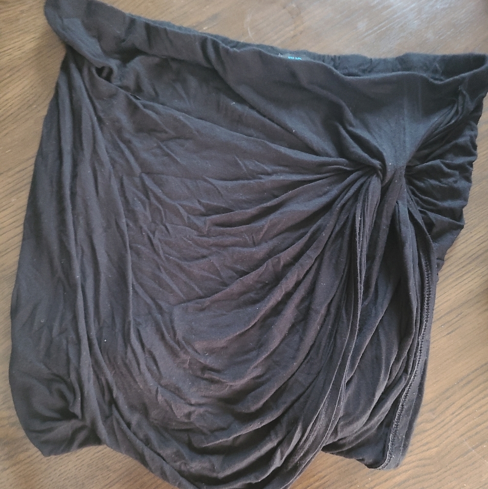 Asymmetrical skirt
